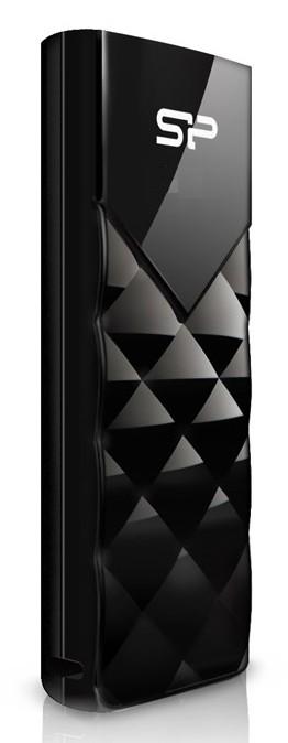 Флешка USB Silicon Power Ultima U03 16ГБ, USB2.0, черный [sp016gbuf2u03v1k]