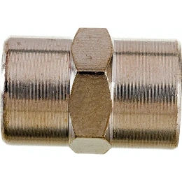 Переходник FF F1/4"- F1/4 Rossvik A123/5.R