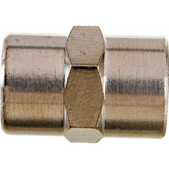 Переходник FF F1/4"- F1/4 Rossvik A123/5.R