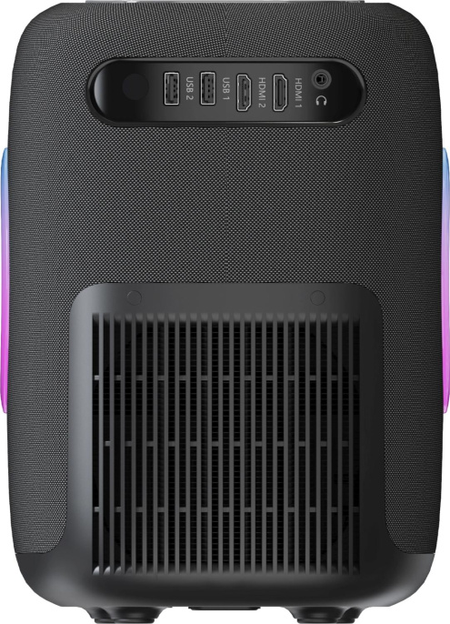 Проектор Cactus CS-PRH.01B.WUXGA-A,  2LCD,  Wi-Fi,  черный