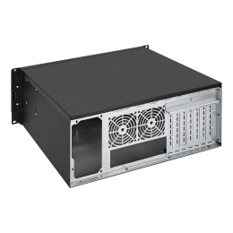 Серверный корпус ExeGate Pro 4U300-08 RM 19", высота 4U, глубина 300, без БП, USB EX281235RUS