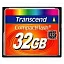 Compact Flash 32Gb Transcend (TS32GCF133) 133-x