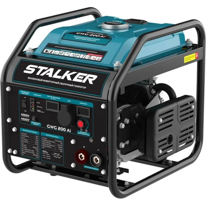 Инверторный сварочный генератор STALKER GWG 200 Ai 79759