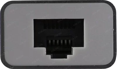 Сетевая карта KS-is KS-410 USB3.0 Hub 3 port LAN подкл. USB-C