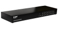 KVM-переключатель D-Link KVM-450, 16-портовый переключатель KVM с портами PS2/USB