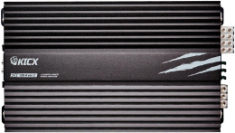Усилитель автомобильный Kicx RX 120.4 ver.2 четырехканальный