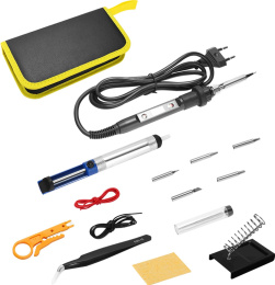 Паяльник Deko SI10 электрический 80Вт макс.t 520 065-0400