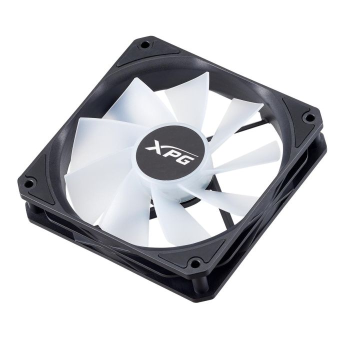 Вентилятор 120mm ADATA XPG VENTO R 120 ARGB PWM НАБОР 3 в 1 VENTOR120ARGBPWM3C-BKCWW 4-pin, PWM, 120x120x25mm, 300-1600об/мин Black