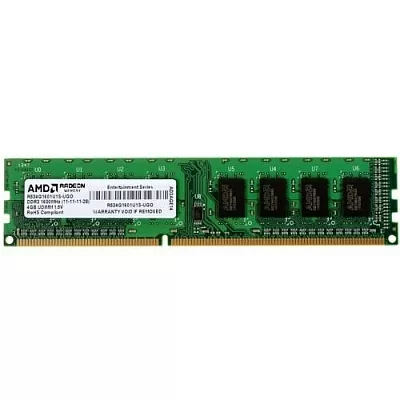 Память DDR3 4Gb 1600MHz AMD R534G1601U1S-UO OEM PC3-12800 CL11 DIMM 240-pin 1.5В