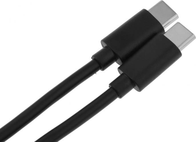 Кабель KINGPRICE KP-USBCC-3A-1.5m,  USB Type-C (m) -  USB Type-C (m),  1.5м,  3A,  черный