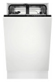 Встраиваемая посудомоечная машина Electrolux EEA12100L,  узкая, ширина 44.6см, полновстраиваемая, загрузка 9 комплектов