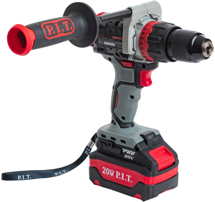 Дрель ударная P.I.T. PSB20H-13C/2 X-DRIVER патрон:быстрозажимной реверс PSB20H-13C/2