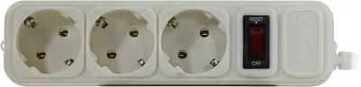 Сетевой фильтр ExeGate SP-3-1.8W EX221178RUS White 1.8м ( 3 розетки )
