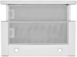 Вытяжка встраиваемая Zugel ZHT652GW белый управление: сенсорное 1 мотор