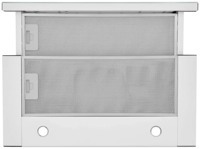 Вытяжка встраиваемая Zugel ZHT652GW белый управление: сенсорное 1 мотор