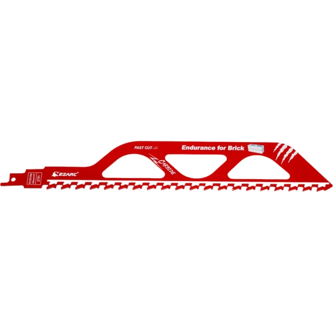 Карбидное полотно для сабельной пилы по газобетону и кирпичу 300 мм Ezarc 80271201