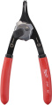 Съемник стопорных колец Milwaukee 45° 0.9мм (4932492488) (полностью преобразуемая металлическая передняя часть обеспечивает устойчивость к износу и предотвращает ухудшение целостности соединений, противоскользящие ручки)