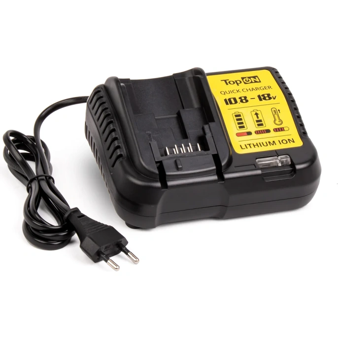 Зарядное устройство для аккумуляторов Black&Decker BD3A 10.8-18V TopOn TOP-BD3A