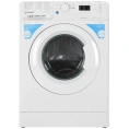 Стиральная машина Indesit BWSA 6109 WWV, с фронтальной загрузкой, 6кг, 1000об/мин, с паром, инверторная