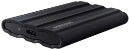 4ТБ Внешний диск SSD Samsung T7 Shield, USB-C, запись - 1000МБ/с, чтение - 1050МБ/с, черный [mu-pe4t0s/eu]