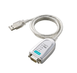 Переходник MOXA UPort 1110, 1 порт USB, 1 порт RS-232