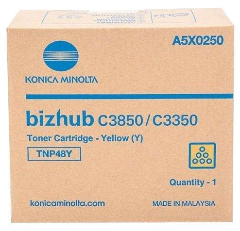 A5X0250 - Тонер желтый TNP-48Y Konica-Minolta bizhub C3850