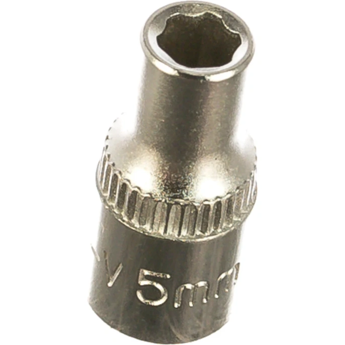Головка торцевая 6-граней SUPERLOCK (5 мм; 1/4"DR) AIST 211305D-X 00-00002707