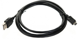 Кабель USB 2.0 A-- mini-B 5P 1,8м чёрный Telecom TC6911BK-1.8M