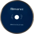 Диск отрезной алмазный Керамика (200х25.4/22.23 мм) Almarez 302200