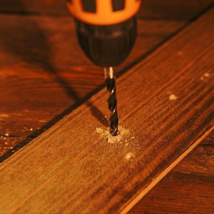 Набор сверл Deko DH05-2 065-0530 по дереву 5пред. для дрелей