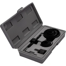 Набор круговых пил (11 предметов; 19-64 мм) MOS 36732М