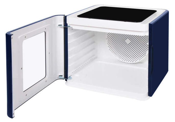 Сушилка для овощей и фруктов STARWIND SFD6430,  синий,  6 поддонов