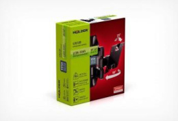 Кронштейн для телевизора Holder LCDS-5065, 19-32", настенный, поворот и наклон,  черный