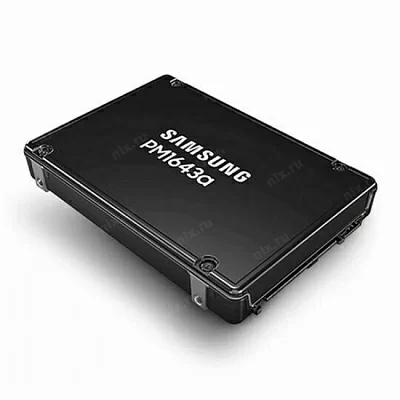 Твердотельный накопитель Samsung Enterprise SSD, 2.5"(SFF), PM1643a, 15.360GB, SAS, 12Gb/s, R2100/W1800Mb/s, IOPS(R4K) 400K/65K, MTBF 2M, 1 DWPD, OEM, 5 years (analog MZILS15THMLS/MZILT15THMLA-00007)