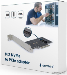 Адаптер ASIA PCI-E M.2 NGFF for SSD Bulk ASIA PCIE M2 NGFF M-KEY