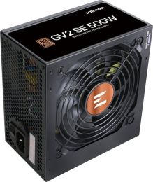 Блок питания Zalman ATX 500W ZM500-GV2SE 80+ bronze (20+4pin) 120mm fan 6xSATA RTL