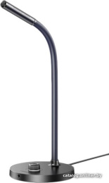 Микрофон с USB настольный UGREEN CM564 90416 Desktop USB Microphone без шумоподавления. Цвет: черный