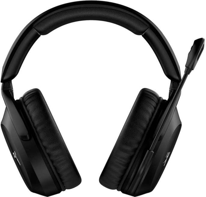 Гарнитура игровая HYPERX Cloud Stinger 2 wireless black,  для компьютера и игровых консолей, мониторные,  радио, черный [676a2aa]