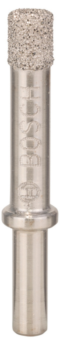 Алмазная коронка Bosch 2.608.587.156 (коронка, плитка, рабочий диаметр 8 мм, хвостовик цилиндрический, рабочая длина 35 мм)