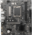 Материнская плата MSI PRO H610M-G DDR4 Soc-1700 Intel H610 2xDDR4 mATX AC`97 8ch 7.1 GbLAN+VGA+HDMI+DP