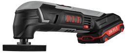 Реноватор P.I.T. PMT20H-035A/1 (аккумуляторный, 20 В, 5000-19000 кол/мин, угол 3.5°, 1 акб 2Ач, ЗУ, кейс)