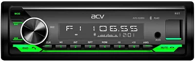 Автомагнитола ACV AVS-928BG 1DIN 4x50Вт
