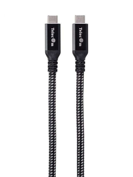 Кабель Кабель USB4 TypeCM/CM 8K@30Hz, 40GBps, PD 240W, медь Telecom 2м TUS840-2M
