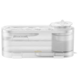 Поилка для животных Trouver WF10 Pro PWB20A емкость: 1.5л, тип насоса: беспроводной, уровень шума: 30 дБ, режимы подачи воды: режим фонтана, режим водопада и режим водоема, конструкция со съемным отсеком, двухуровневая система подачи воды, герметичный