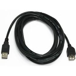 Bion Кабель удлинительный USB 2.0 AM/AF, 1.8 м, черный [BXP-CCP-USB2-AMAF-018]