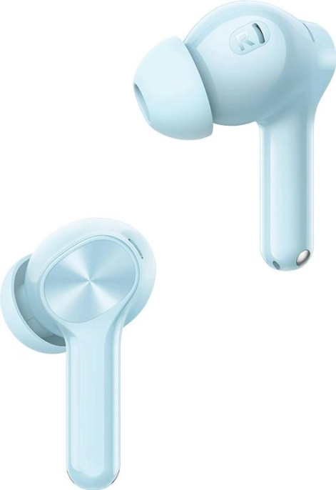 Наушники REALME Buds T200x, Bluetooth, внутриканальные, синий [6941764471917]