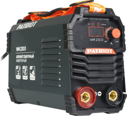 Сварочный аппарат Patriot WM230D,  инвертор [605302290]