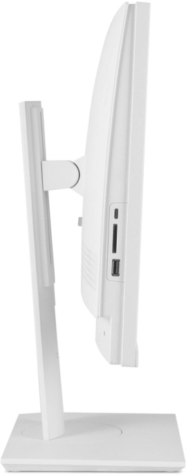 Моноблок IRU Tactio 23IW 23.8" Full HD i5 1235U/16Gb/SSD512Gb Iris Xe/CR/W11Pro/белый 1920x1080 (RUS, белый [2180475]