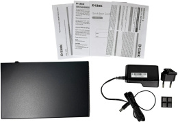 Контроллер D-Link DNH-1000 (DNH-1000/A1A) 10/100/1000/2500BASE-T черный