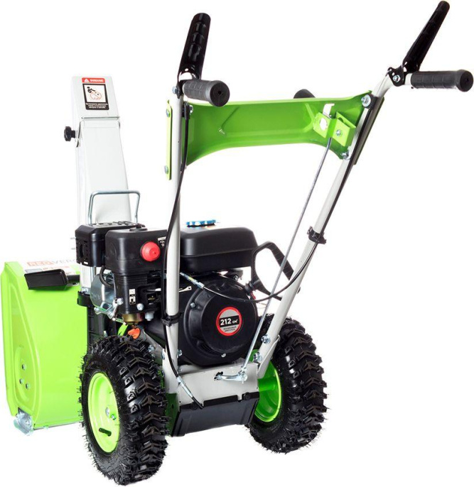 Снегоуборщик бензин. RedVerg RD-SB56/7 7л.с.